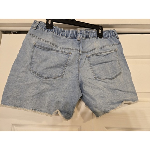 Girls Wonder Nation Shorts Cutoffs  Size 10 to 12 plus - Picture 5 of 8
